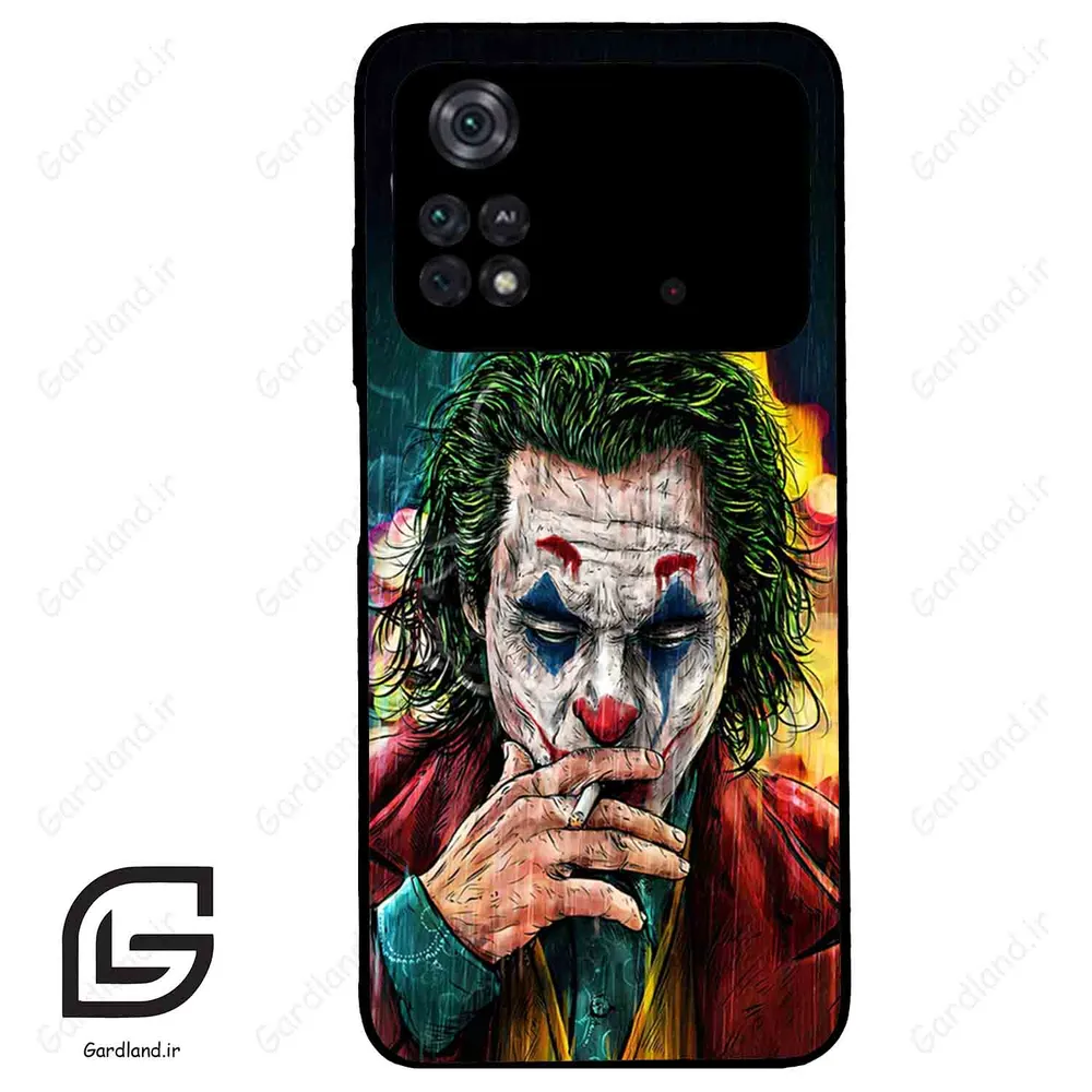 قاب گوشی شیائومی پوکو ام 4 پرو (Poco M4 Pro 4g ) طرح جوکر کد 2389
