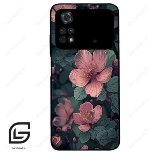 قاب گوشی شیائومی پوکو ام 4 پرو (Poco M4 Pro 4g ) طرح گل کد 2390