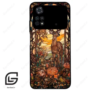 قاب گوشی شیائومی پوکو ام 4 پرو (Poco M4 Pro 4g ) طرح گوزن کد 2391