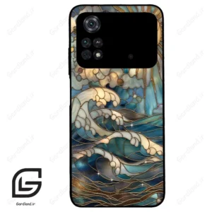 قاب گوشی شیائومی پوکو ام 4 پرو (Poco M4 Pro 4g ) طرح شیشه کد 2393