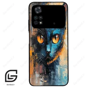 قاب گوشی شیائومی پوکو ام 4 پرو (Poco M4 Pro 4g ) طرح گربه کد 2397