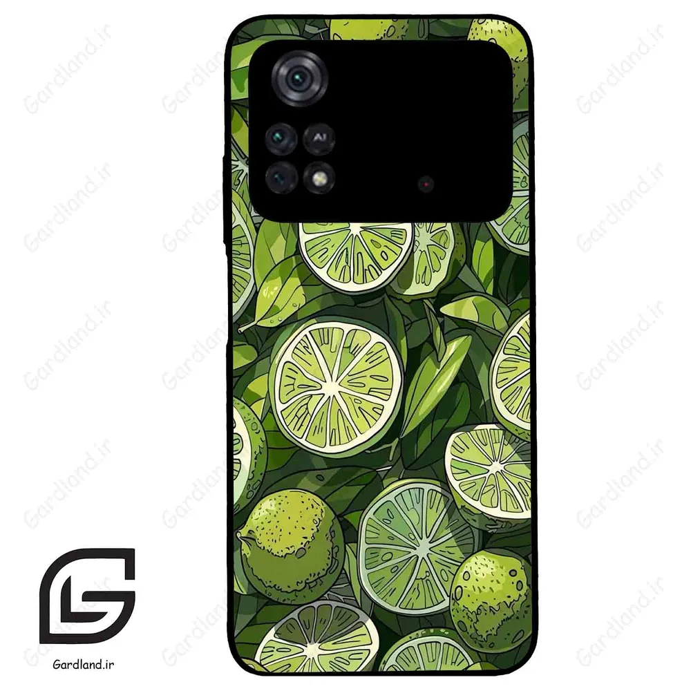 قاب گوشی شیائومی پوکو ام 4 پرو (Poco M4 Pro 4g ) طرح لیمو کد 2398