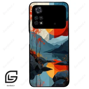 قاب گوشی شیائومی پوکو ام 4 پرو (Poco M4 Pro 4g ) طرح طبیعت کد 2400