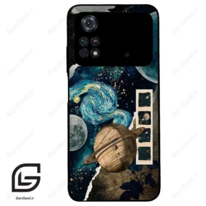 قاب گوشی شیائومی پوکو ام 4 پرو (Poco M4 Pro 4g ) طرح کهکشان کد 2401