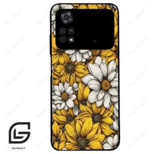 قاب گوشی شیائومی پوکو ام 4 پرو (Poco M4 Pro 4g ) طرح گل کد 2402