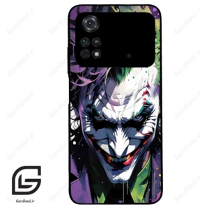 قاب گوشی شیائومی پوکو ام 4 پرو (Poco M4 Pro 4g ) طرح جوکر کد 2404