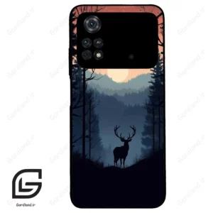 قاب گوشی شیائومی پوکو ام 4 پرو (Poco M4 Pro 4g ) طرح گوزن کد 2406