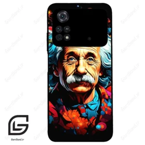 قاب گوشی شیائومی پوکو ام 4 پرو (Poco M4 Pro 4g ) طرح انیشتین کد 2407