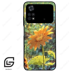 قاب گوشی شیائومی پوکو ام 4 پرو (Poco M4 Pro 4g ) طرح گل کد 2410