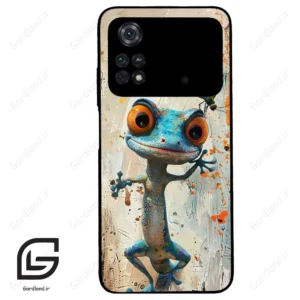 قاب گوشی شیائومی پوکو ام 4 پرو (Poco M4 Pro 4g ) طرح مارمولک کد 2414