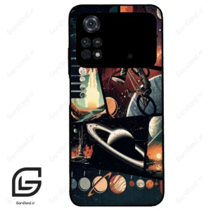 قاب گوشی شیائومی پوکو ام 4 پرو (Poco M4 Pro 4g ) طرح فضانورد کد 2415