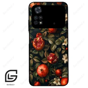 قاب گوشی شیائومی پوکو ام 4 پرو (Poco M4 Pro 4g ) طرح انار کد 2416