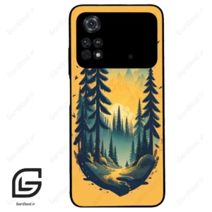 قاب گوشی شیائومی پوکو ام 4 پرو (Poco M4 Pro 4g ) طرح طبیعت کد 2417