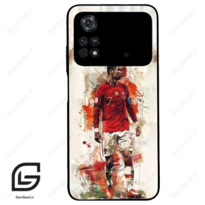 قاب گوشی شیائومی پوکو ام 4 پرو (Poco M4 Pro 4g ) طرح رونالدو کد 2419