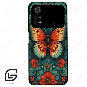 قاب گوشی شیائومی پوکو ام 4 پرو (Poco M4 Pro 4g ) طرح پروانه کد 2421