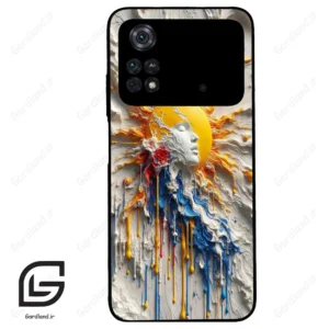 قاب گوشی شیائومی پوکو ام 4 پرو (Poco M4 Pro 4g ) طرح دخترانه کد 2424