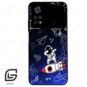 قاب گوشی شیائومی پوکو ام 4 پرو (Poco M4 Pro 4g ) طرح ناسا کد 2427