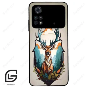 قاب گوشی شیائومی پوکو ام 4 پرو (Poco M4 Pro 4g ) طرح گوزن کد 2429