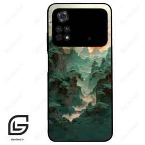 قاب گوشی شیائومی پوکو ام 4 پرو (Poco M4 Pro 4g ) طرح طبیعت کد 2430