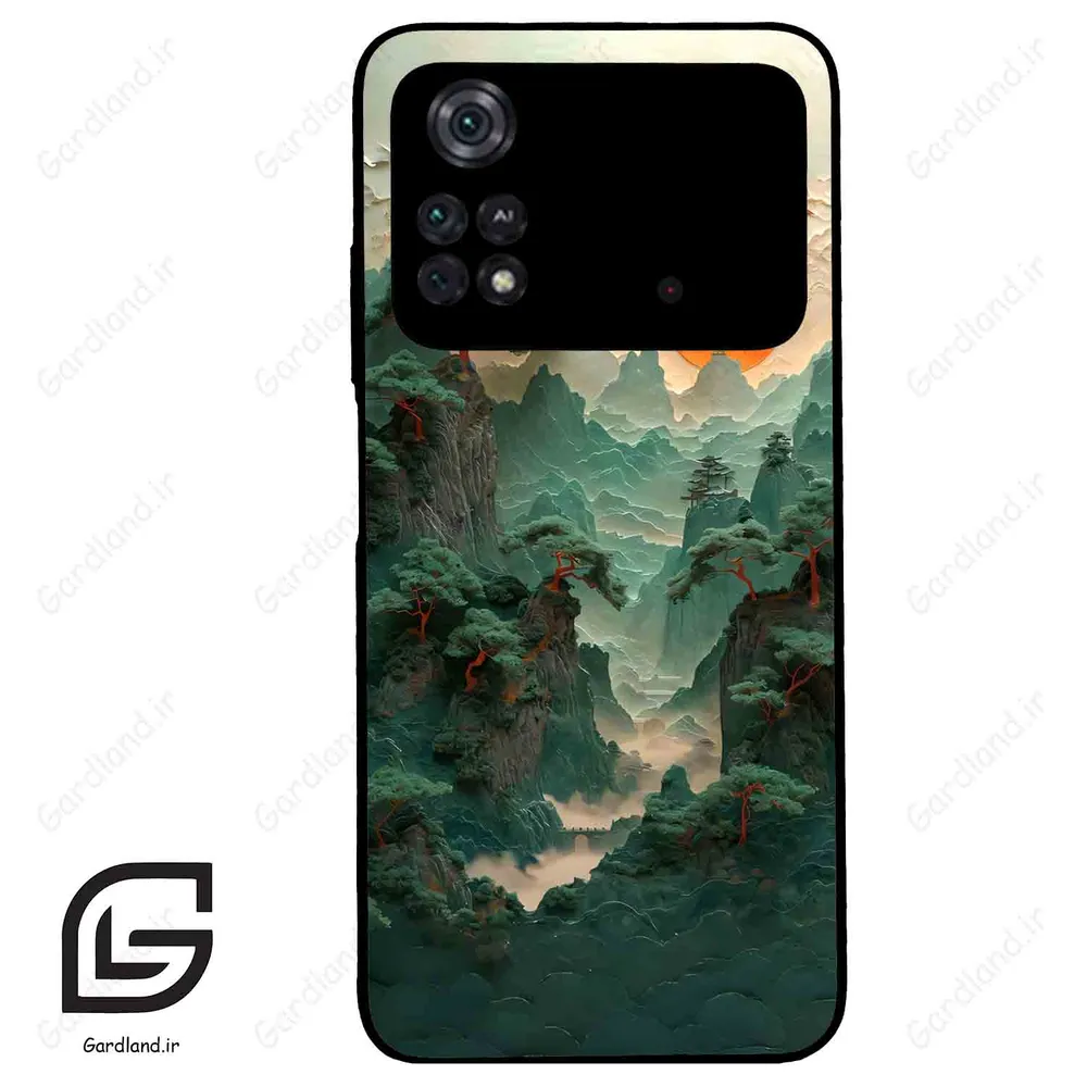 قاب گوشی شیائومی پوکو ام 4 پرو (Poco M4 Pro 4g ) طرح طبیعت کد 2430