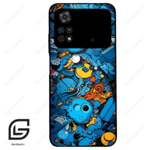 قاب گوشی شیائومی پوکو ام 4 پرو (Poco M4 Pro 4g ) طرح پسرانه کد 2431
