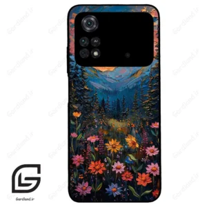 قاب گوشی شیائومی پوکو ام 4 پرو (Poco M4 Pro 4g ) طرح نقاشی کد 2434