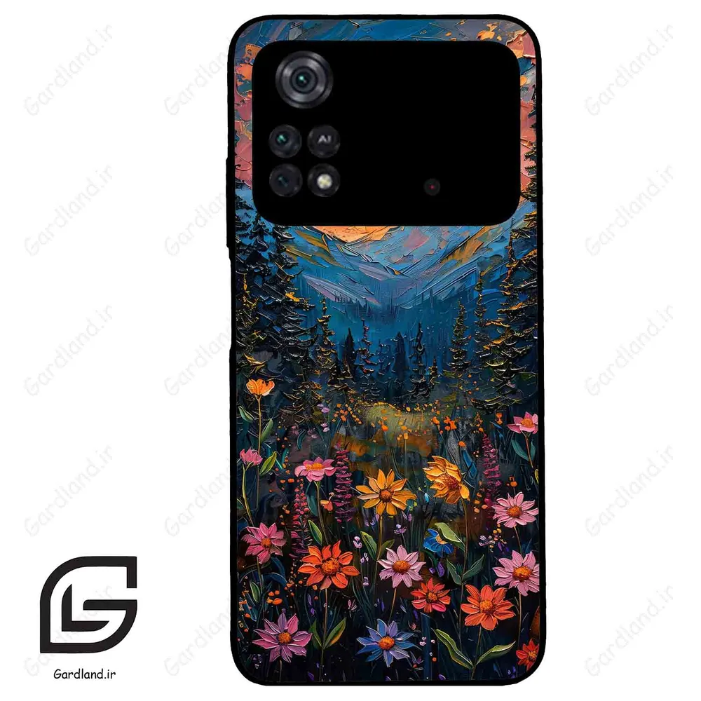 قاب گوشی شیائومی پوکو ام 4 پرو (Poco M4 Pro 4g ) طرح نقاشی کد 2434
