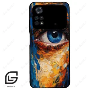قاب گوشی شیائومی پوکو ام 4 پرو (Poco M4 Pro 4g ) طرح چشم کد 2435