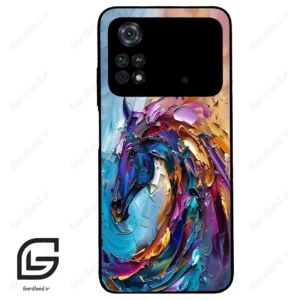 قاب گوشی شیائومی پوکو ام 4 پرو (Poco M4 Pro 4g ) طرح اسب کد 2441