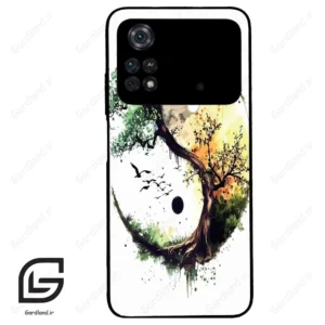 قاب گوشی شیائومی پوکو ام 4 پرو (Poco M4 Pro 4g ) طرح یین کد 2446