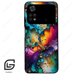 قاب گوشی شیائومی پوکو ام 4 پرو (Poco M4 Pro 4g ) طرح ابرنگی کد 2447