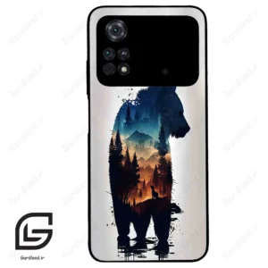 قاب گوشی شیائومی پوکو ام 4 پرو (Poco M4 Pro 4g ) طرح خرس کد 2449