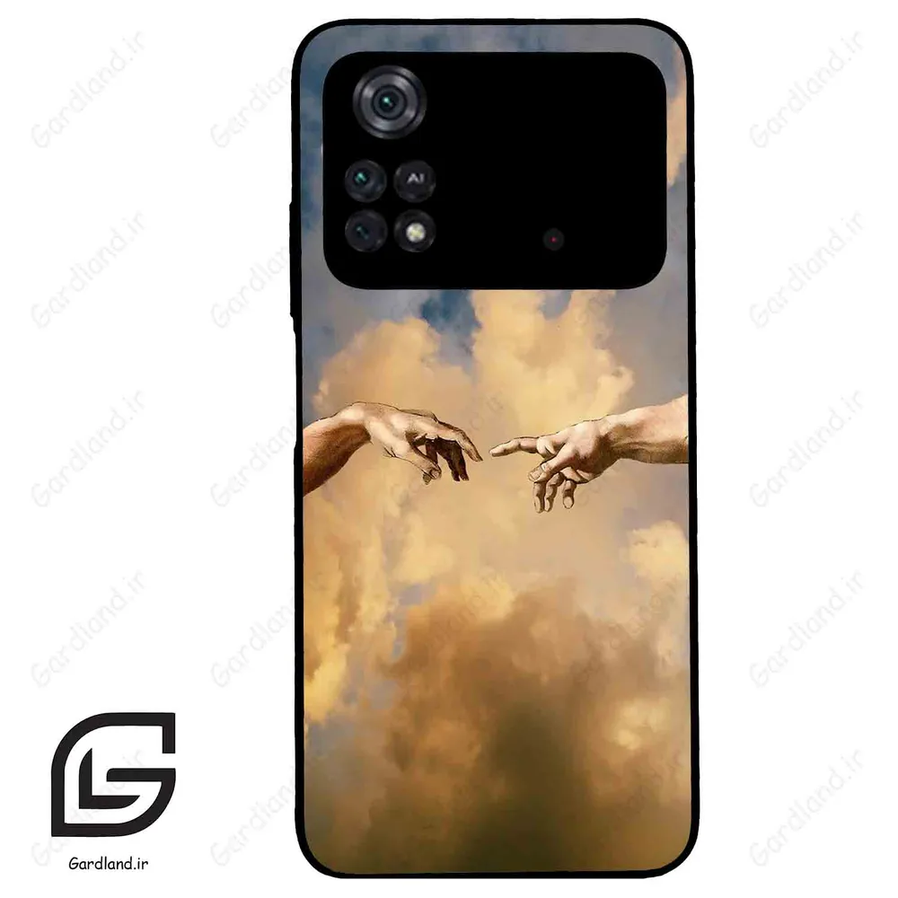 قاب گوشی شیائومی پوکو ام 4 پرو (Poco M4 Pro 4g ) طرح افرینش کد 2451