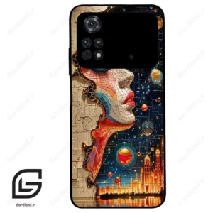 قاب گوشی شیائومی پوکو ام 4 پرو (Poco M4 Pro 4g ) طرح چهره کد 2452