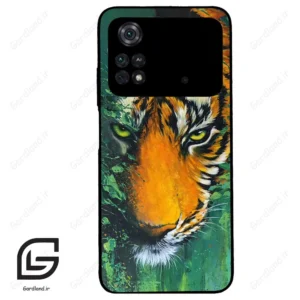 قاب گوشی شیائومی پوکو ام 4 پرو (Poco M4 Pro 4g ) طرح ببر کد 2453