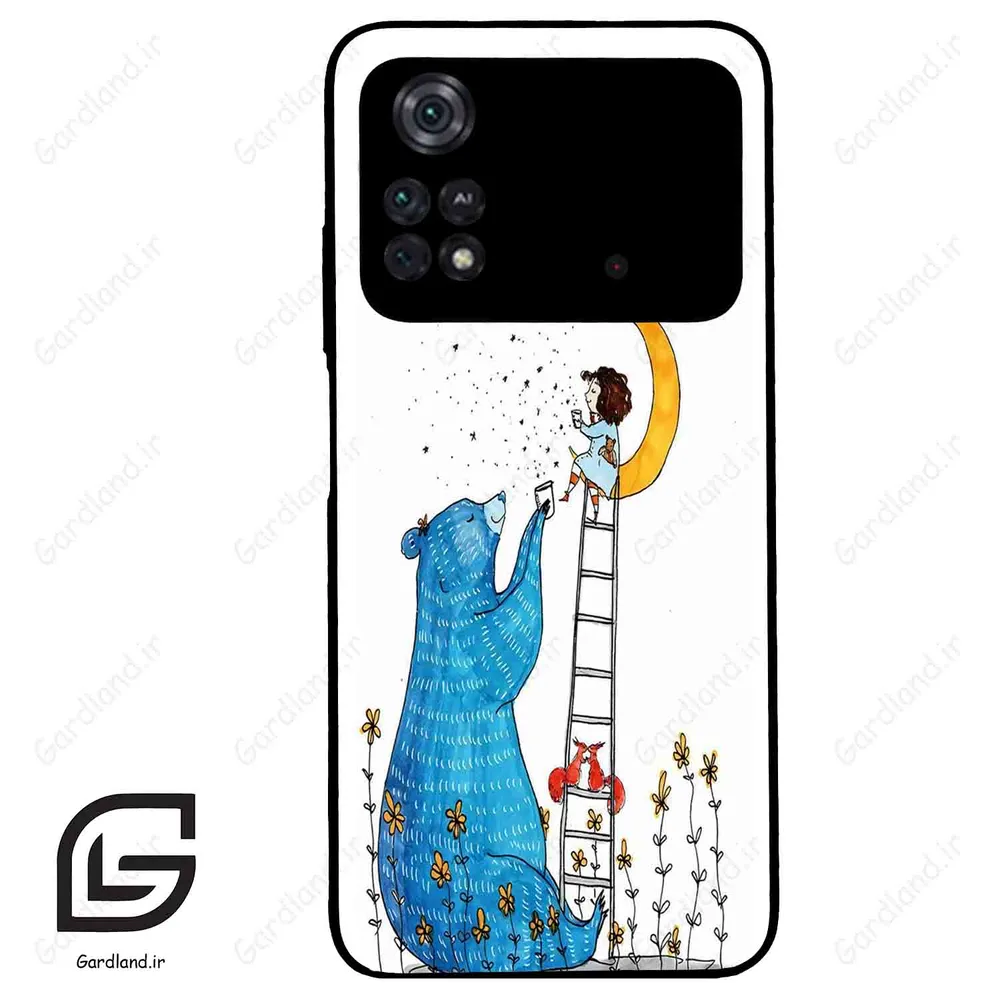 قاب گوشی شیائومی پوکو ام 4 پرو (Poco M4 Pro 4g ) طرح کودکانه کد 2454