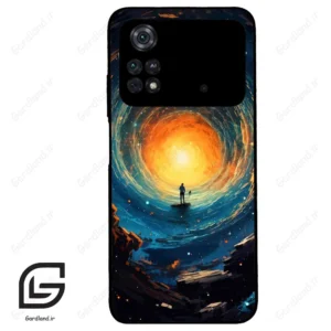 قاب گوشی شیائومی پوکو ام 4 پرو (Poco M4 Pro 4g ) طرح اسمان کد 2457