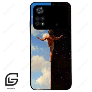 قاب گوشی شیائومی پوکو ام 4 پرو (Poco M4 Pro 4g ) طرح شب کد 2458