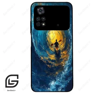 قاب گوشی شیائومی پوکو ام 4 پرو (Poco M4 Pro 4g ) طرح دریا کد 2460