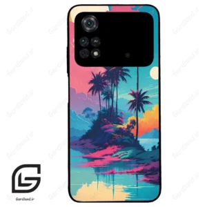 قاب گوشی شیائومی پوکو ام 4 پرو (Poco M4 Pro 4g ) طرح جزیره کد 2461