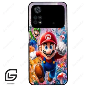 قاب گوشی شیائومی پوکو ام 4 پرو (Poco M4 Pro 4g ) طرح سوپر کد 2462