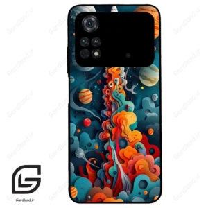 قاب گوشی شیائومی پوکو ام 4 پرو (Poco M4 Pro 4g ) طرح موشک کد 2470