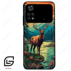 قاب گوشی شیائومی پوکو ام 4 پرو (Poco M4 Pro 4g ) طرح گوزن کد 2471