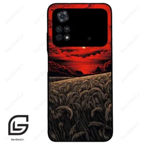 قاب گوشی شیائومی پوکو ام 4 پرو (Poco M4 Pro 4g ) طرح گندم کد 2472