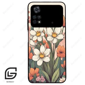 قاب گوشی شیائومی پوکو ام 4 پرو (Poco M4 Pro 4g ) طرح گل کد 2475