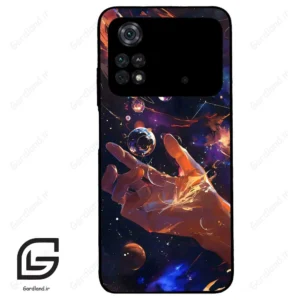 قاب گوشی شیائومی پوکو ام 4 پرو (Poco M4 Pro 4g ) طرح دست کد 2476