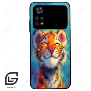 قاب گوشی شیائومی پوکو ام 4 پرو (Poco M4 Pro 4g ) طرح ببر کد 2480
