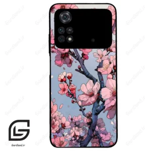 قاب گوشی شیائومی پوکو ام 4 پرو (Poco M4 Pro 4g ) طرح شکوفه کد 2481
