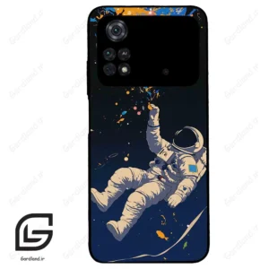 قاب گوشی شیائومی پوکو ام 4 پرو (Poco M4 Pro 4g ) طرح فضانورد کد 2484