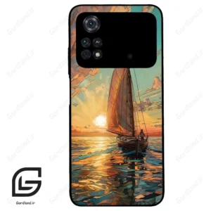 قاب گوشی شیائومی پوکو ام 4 پرو (Poco M4 Pro 4g ) طرح قایق کد 2485